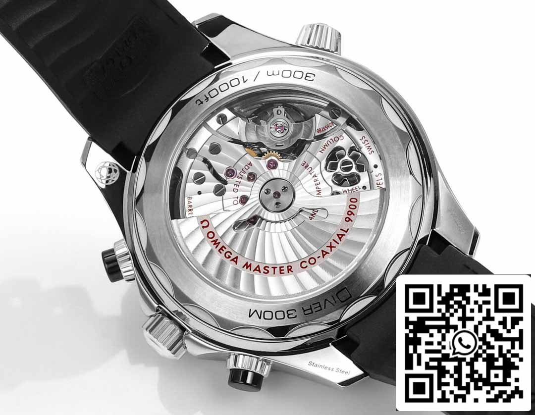 Omega Seamaster 210.30.44.51.01.001 Diver 300m 1:1 Best Edition N1 Fabbrica Rubber cinturino