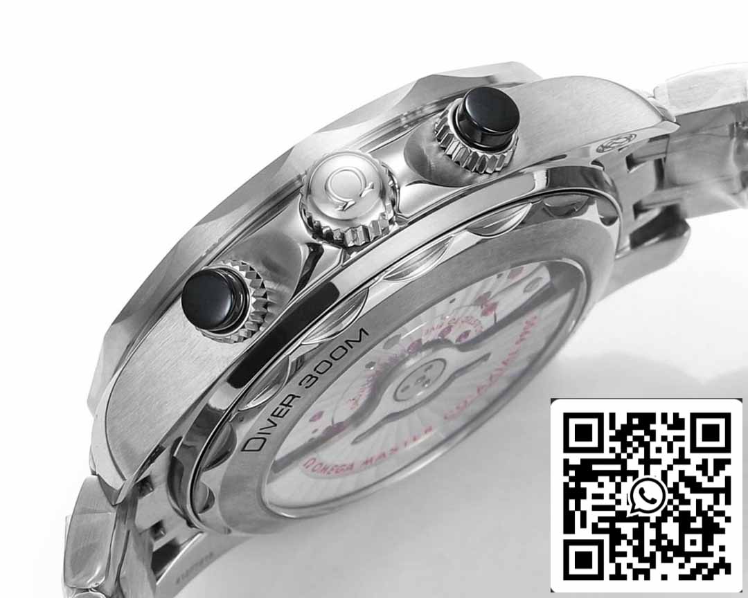 Omega Seamaster 210.30.44.51.01.001 Diver 300m 1:1 Melhor Edição N1 Fabrica Mostrador Preto