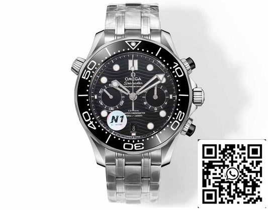 Omega Seamaster 210.30.44.51.01.001 Diver 300m 1:1 Best Edition N1 Fabbrica Black Dial