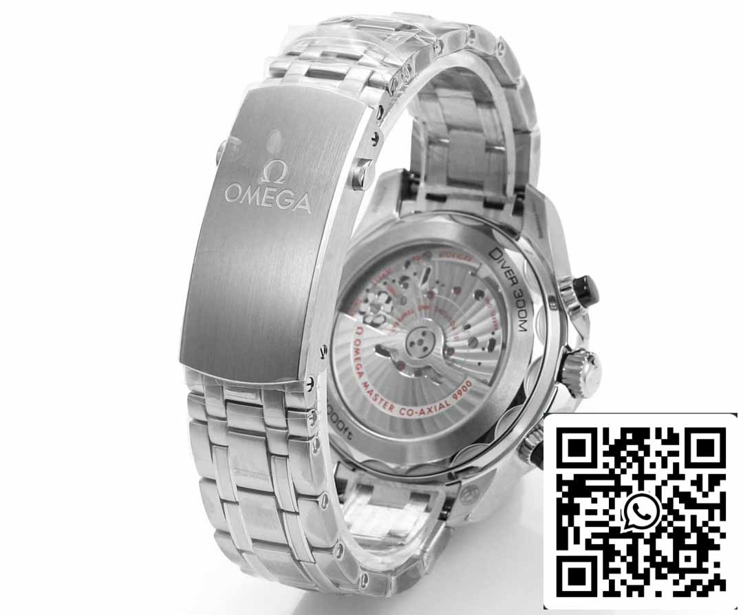Omega Seamaster 210.30.44.51.01.001 Diver 300m 1:1 Melhor Edição N1 Fabrica Mostrador Preto