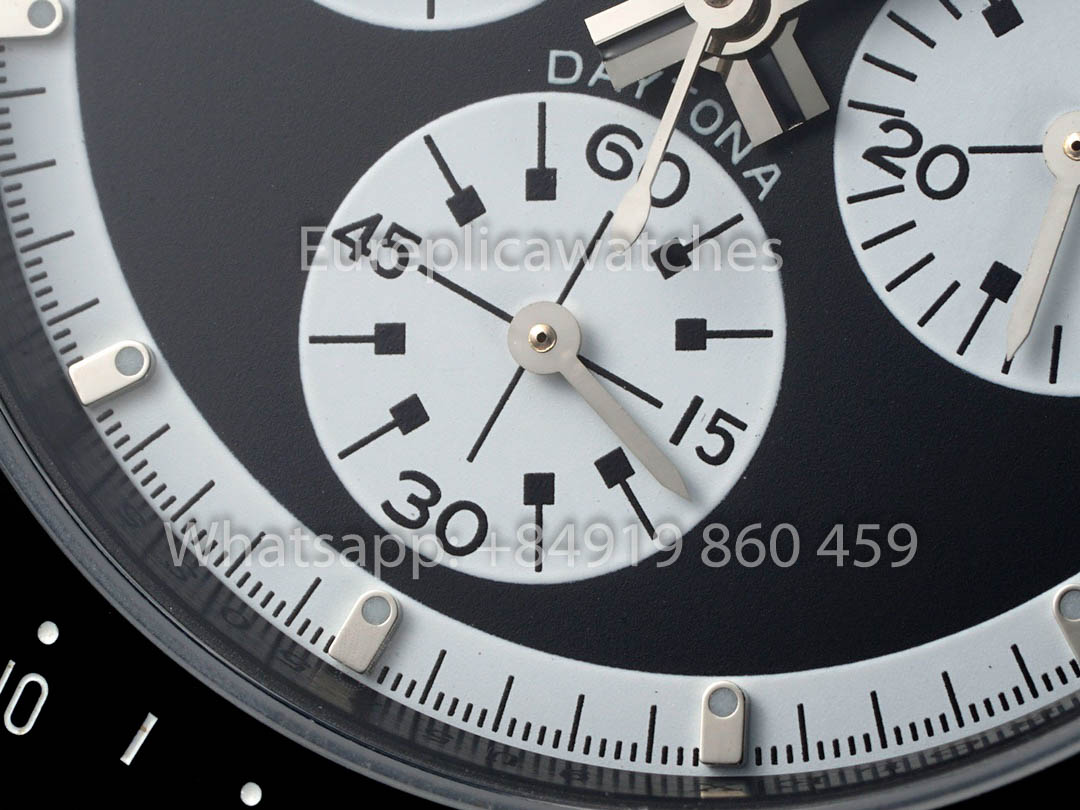 Rolex Daytona Paul Newman NTPT Carbonio 1:1 Melhor Clone Diw Custom 4130 movimento