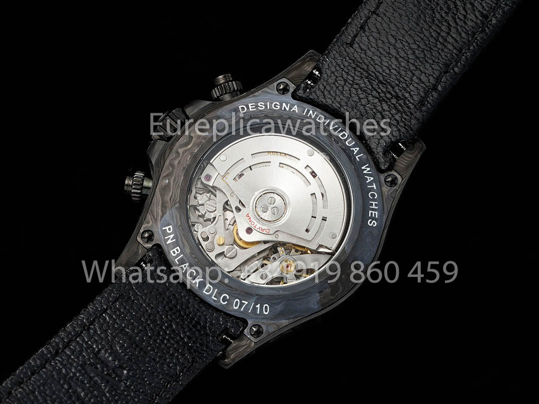 Rolex Daytona Paul Newman NTPT Carbonio 1:1 Melhor Clone Diw Custom 4130 movimento