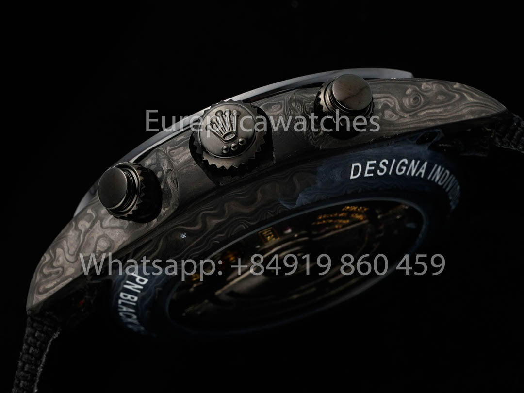 Rolex Daytona Paul Newman NTPT Carbonio 1:1 Melhor Clone Diw Custom 4130 movimento
