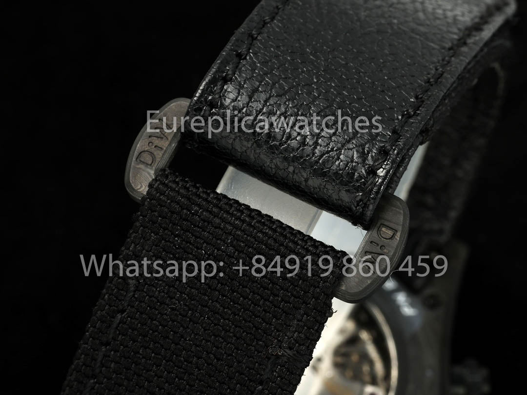 Rolex Daytona Paul Newman NTPT Carbonio 1:1 Melhor Clone Diw Custom 4130 movimento