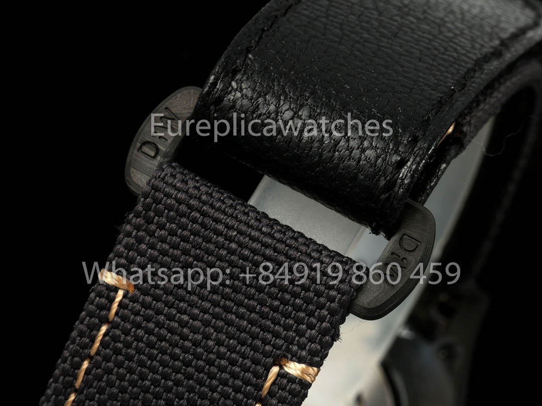 Rolex Daytona Aviva Grigio 01/11  NTPT Carbonio 1:1 Best Clone Diw Custom 4130 movimento