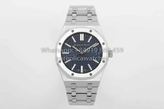 Audemars Piguet Royal Oak 15510ST de IPF Fabbrica 1:1 Best Clone quadrante blu acciaio inossidabile