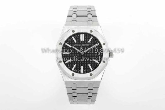 Audemars Piguet Royal Oak 15510ST da IPF Fabbrica 1:1 Melhor Clone quadrante nero acciaio inossidabile