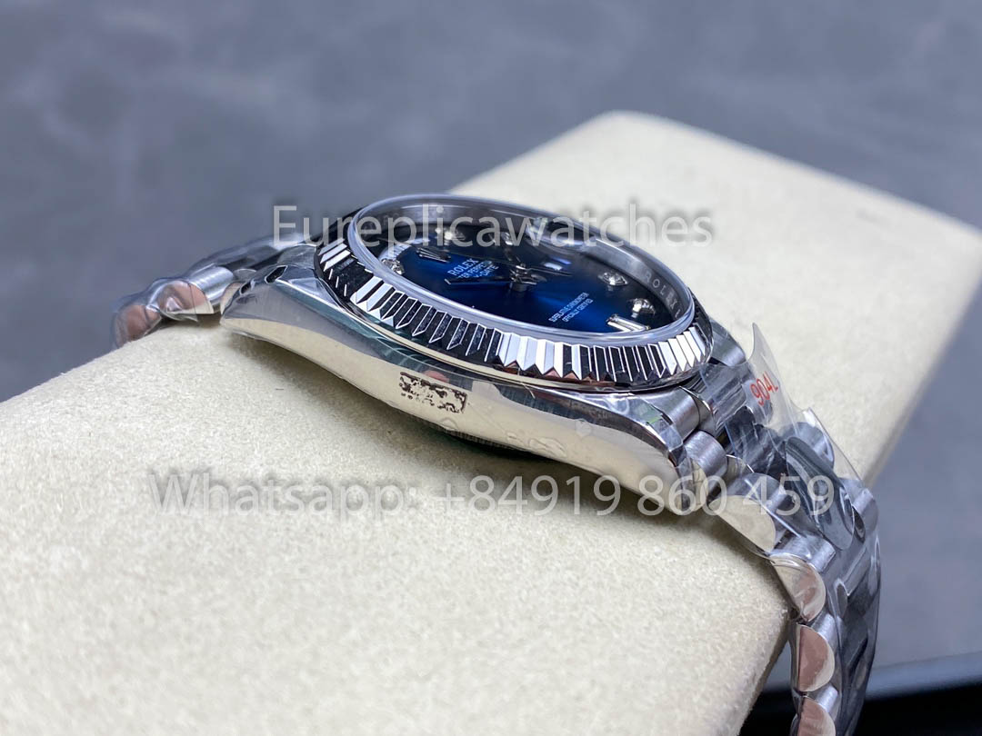 Rolex Day Date  128239-0023 Bianco Oro 1:1 Best Clone 8+ Fabbrica Counterweight Versione