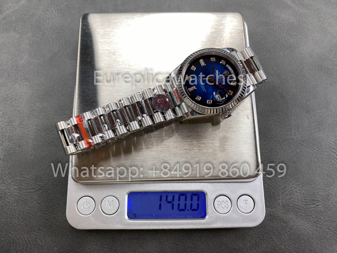 Rolex Day Date  128239-0023 Bianco Oro 1:1 Best Clone 8+ Fabbrica Counterweight Versione