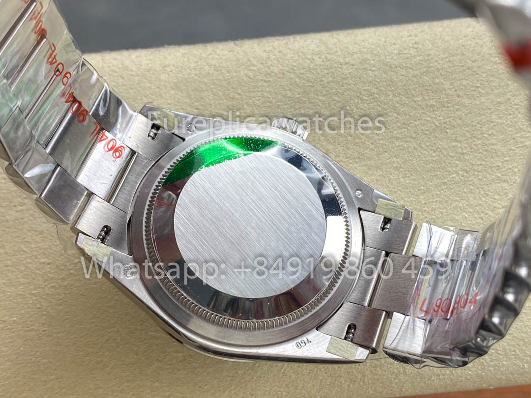 Rolex Day Date  m128399tbr Bianco Oro 1:1 Best Clone 8+ Fabbrica Counterweight Versione