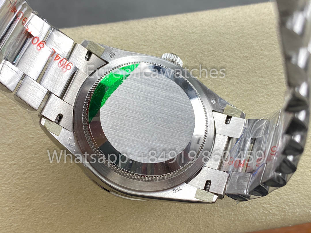 Rolex Day Date  m128399tbr-0029 Bianco Oro 1:1 Best Clone 8+ Fabbrica Counterweight Versione