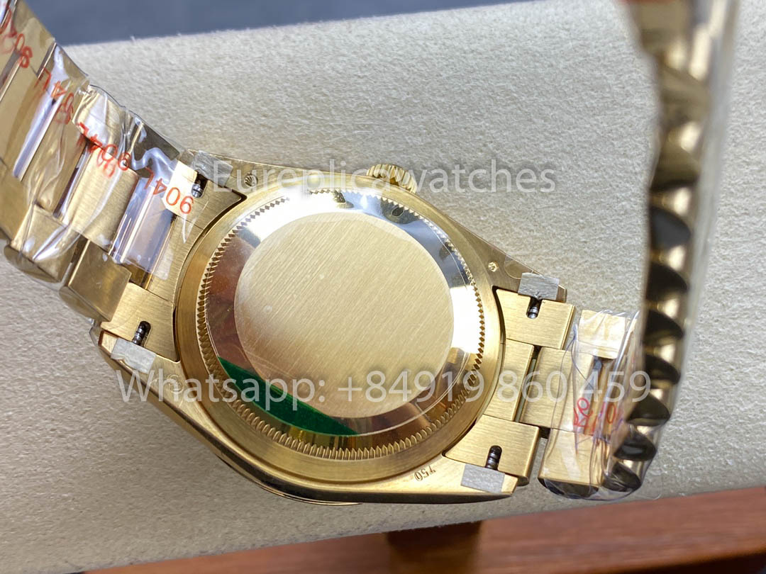 Rolex Day Date 128238-0071 Turquoise quadrante  1:1 Best Clone 8+ Fabbrica Counterweight Versione