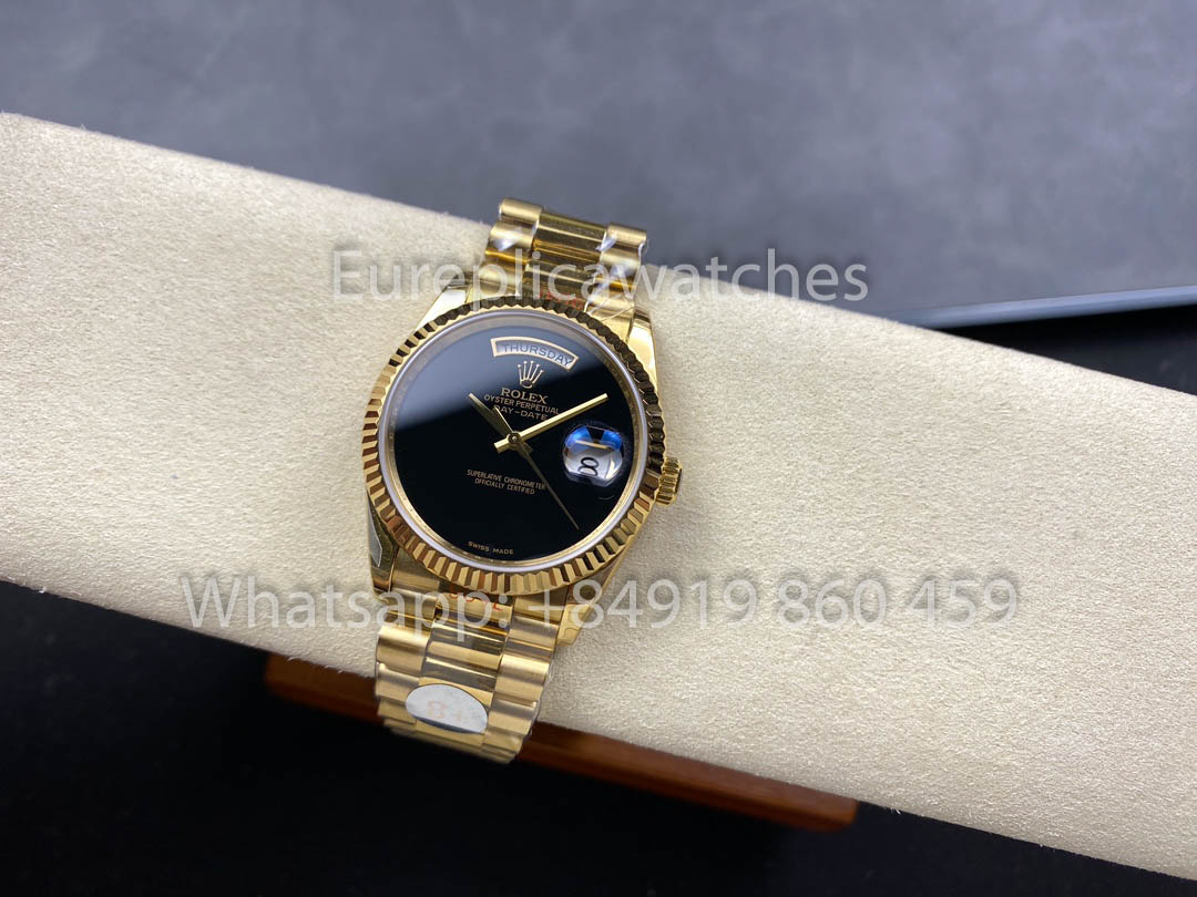 Rolex Day Date Ref. 128238 Yellow Oro  1:1 Best Clone 8+ Fabbrica Counterweight Versione