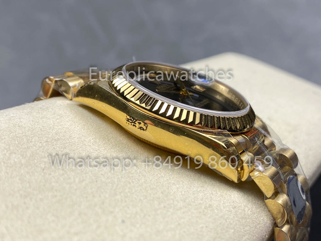 Rolex Day Date Ref. 128238 Yellow Oro  1:1 Best Clone 8+ Fabbrica Counterweight Versione