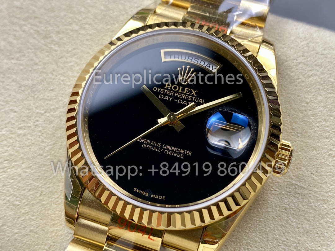 Rolex Day Date Ref. 128238 Yellow Oro  1:1 Best Clone 8+ Fabbrica Counterweight Versione