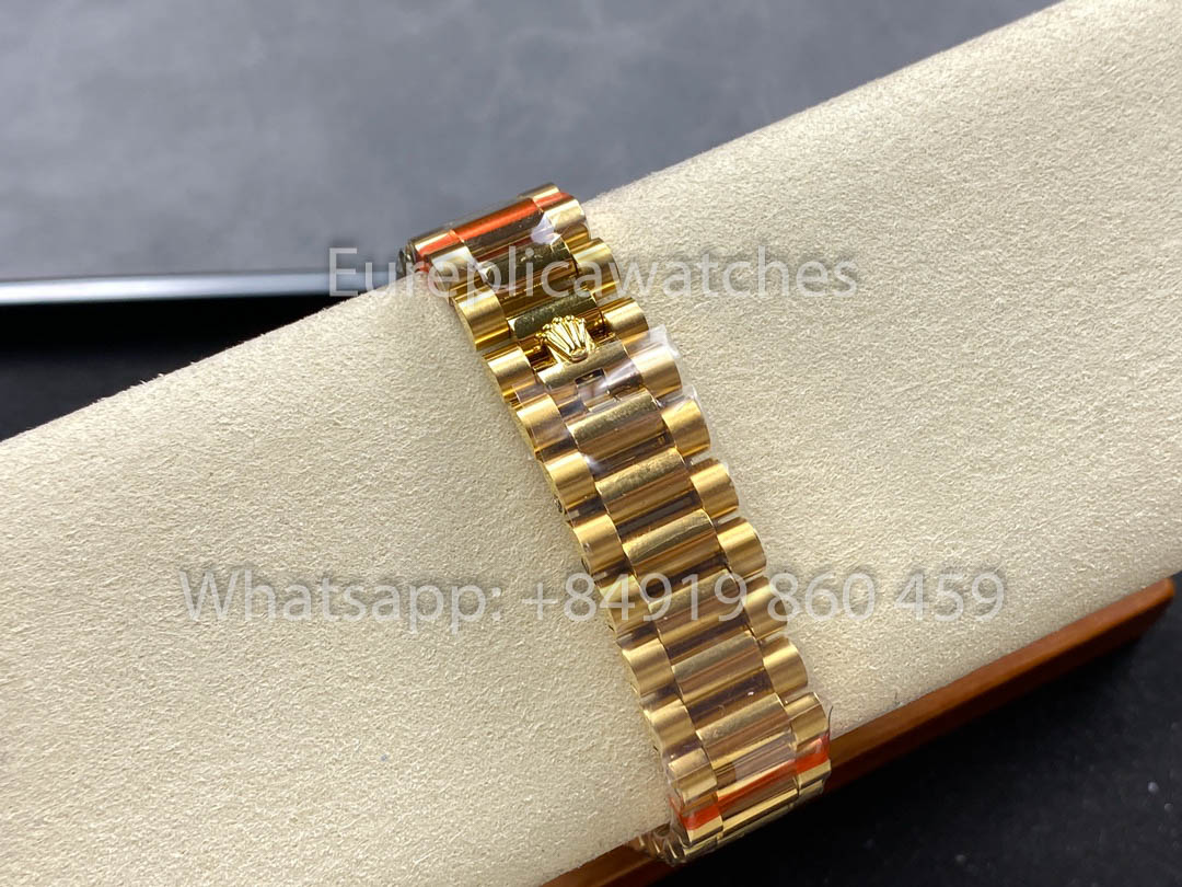 Rolex Day Date Ref. 128238 Yellow Oro  1:1 Best Clone 8+ Fabbrica Counterweight Versione