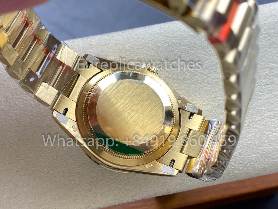Rolex Day Date 128398TBR-0035 Yellow Oro  1:1 Best Clone 8+ Fabbrica Counterweight Versione