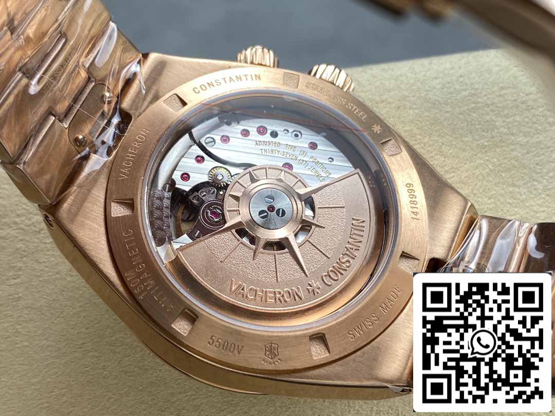 Vacheron Constantin Overseas Dual Time 7920V/210R-B965 1:1 Best Clone GR Fabbrica