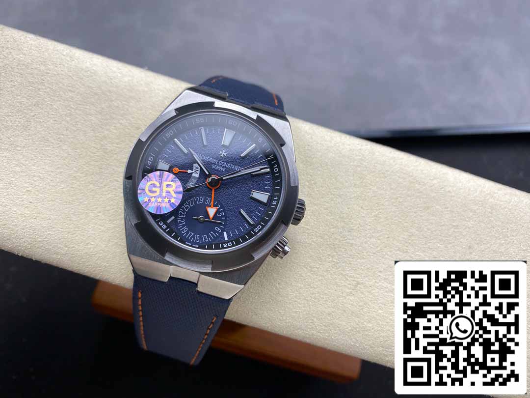 Vacheron Constantin Overseas Everest 7910V Dual Time titanio Limited 1:1 Best Clone GR Fabbrica