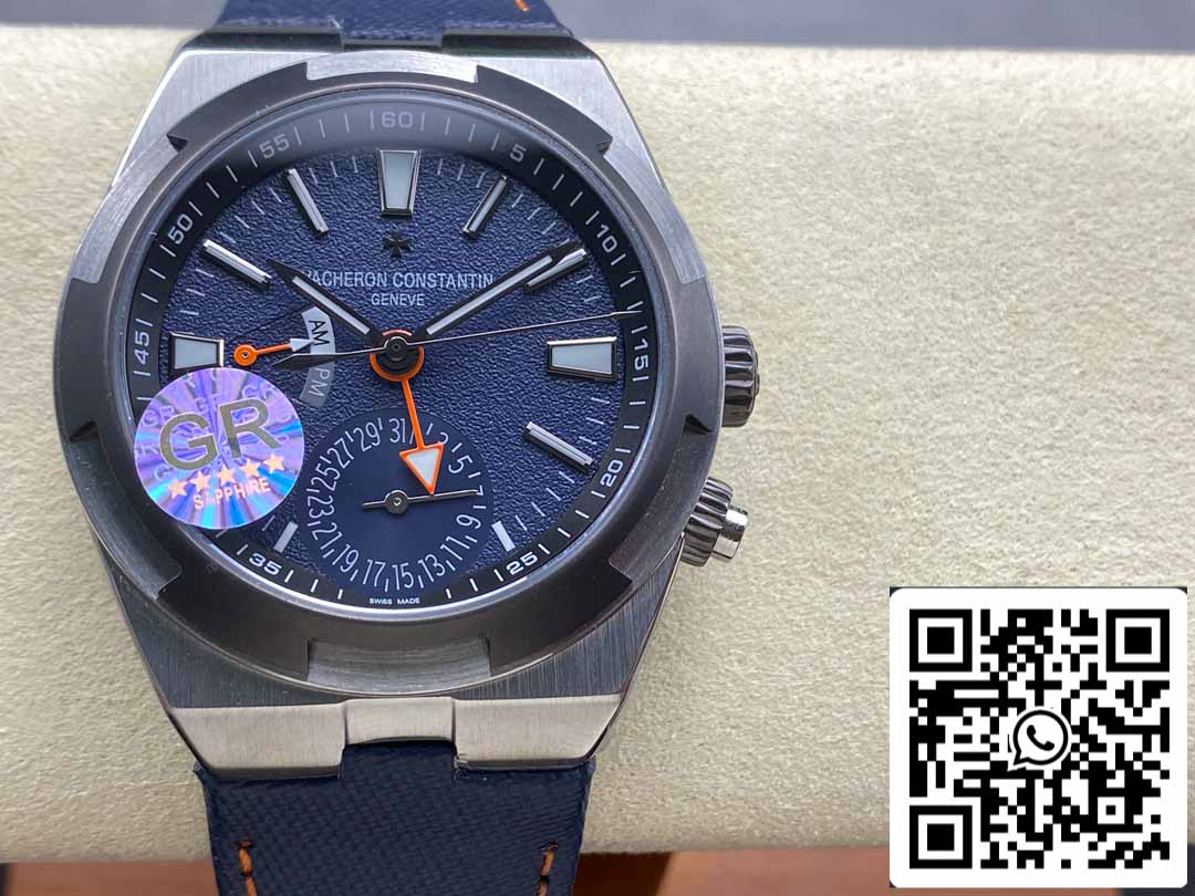 Vacheron Constantin Overseas Everest 7910V Dual Time titanio Limited 1:1 Best Clone GR Fabbrica