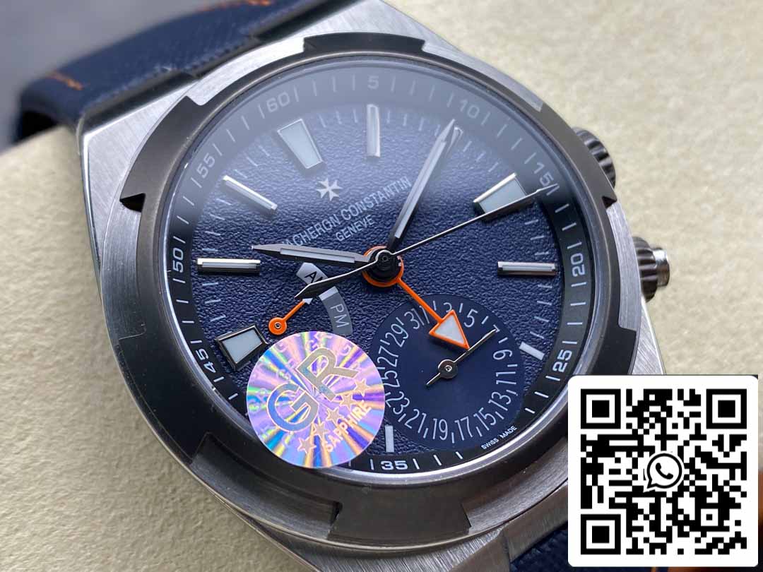 Vacheron Constantin Overseas Everest 7910V Dual Time titanio Limited 1:1 Best Clone GR Fabbrica