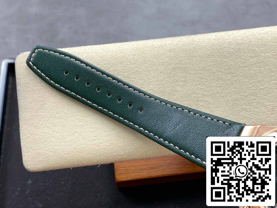 Vacheron Constantin Overseas Dual Time 7920V/210R-B965 1:1 Best Clone GR Fabbrica Pelle cinturino