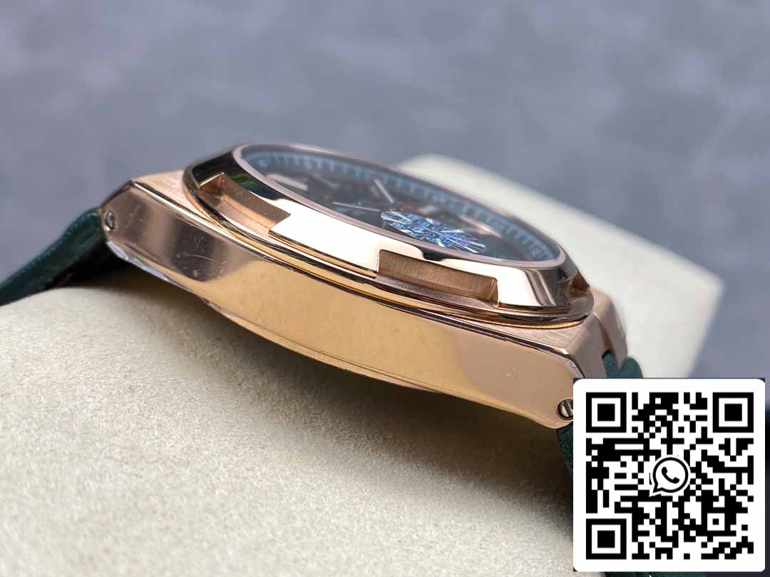 Vacheron Constantin Overseas Dual Time 7920V/210R-B965 1:1 Best Clone GR Fabbrica Pelle cinturino