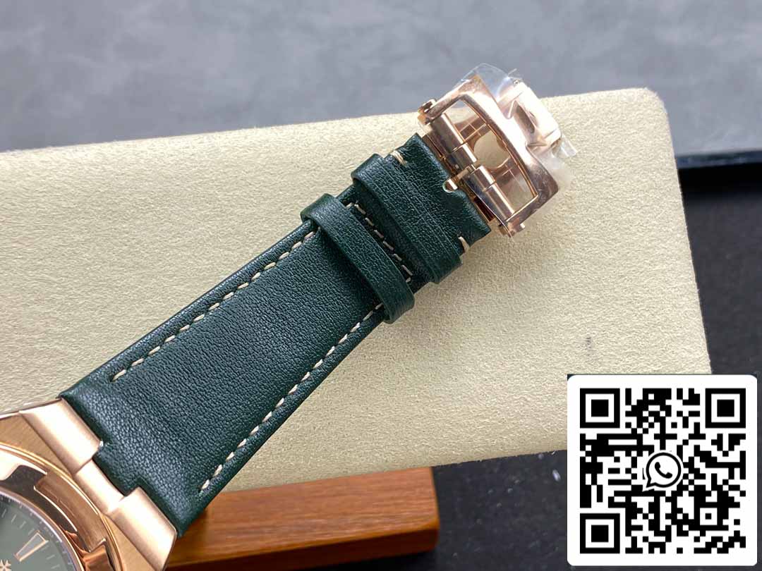 Vacheron Constantin Overseas Dual Time 7920V/210R-B965 1:1 Best Clone GR Fabbrica Pelle cinturino