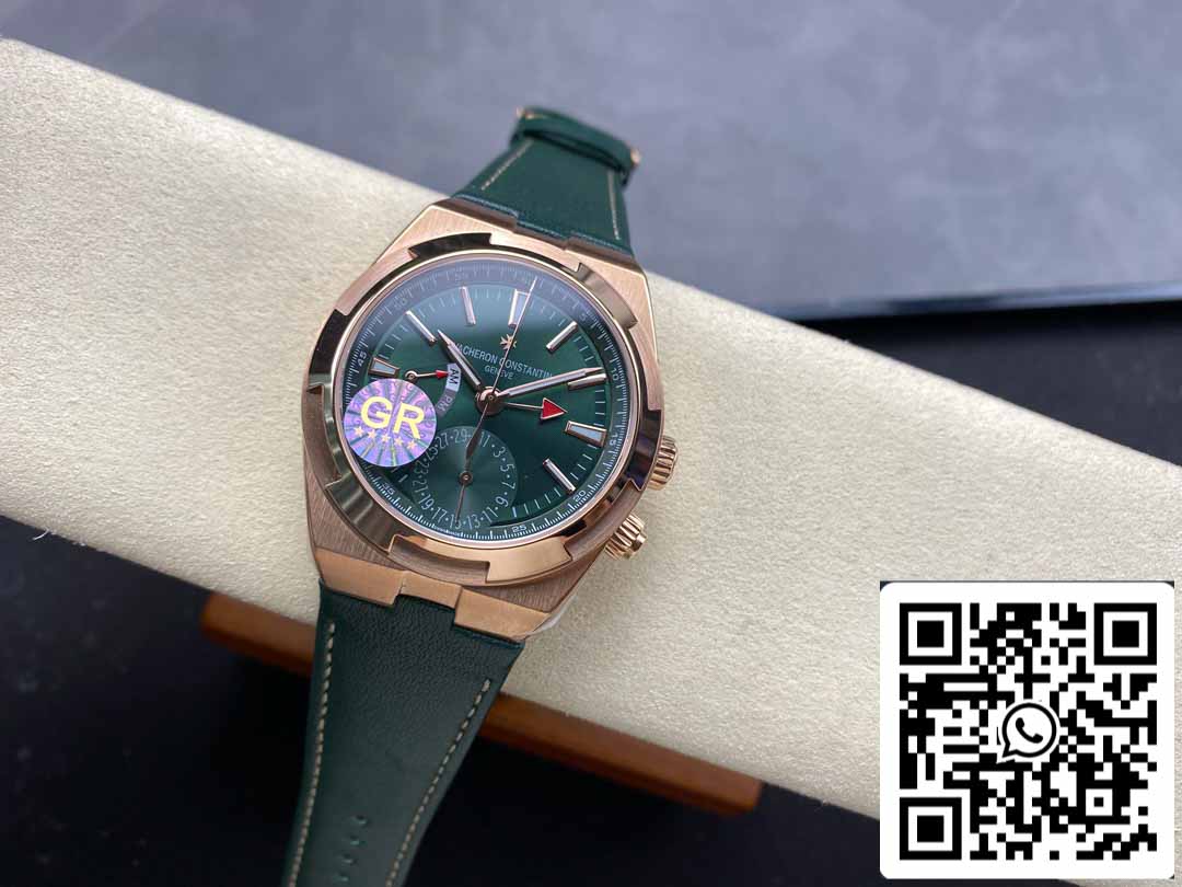 Vacheron Constantin Overseas Dual Time 7920V/210R-B965 1:1 Best Clone GR Fabbrica Pelle cinturino