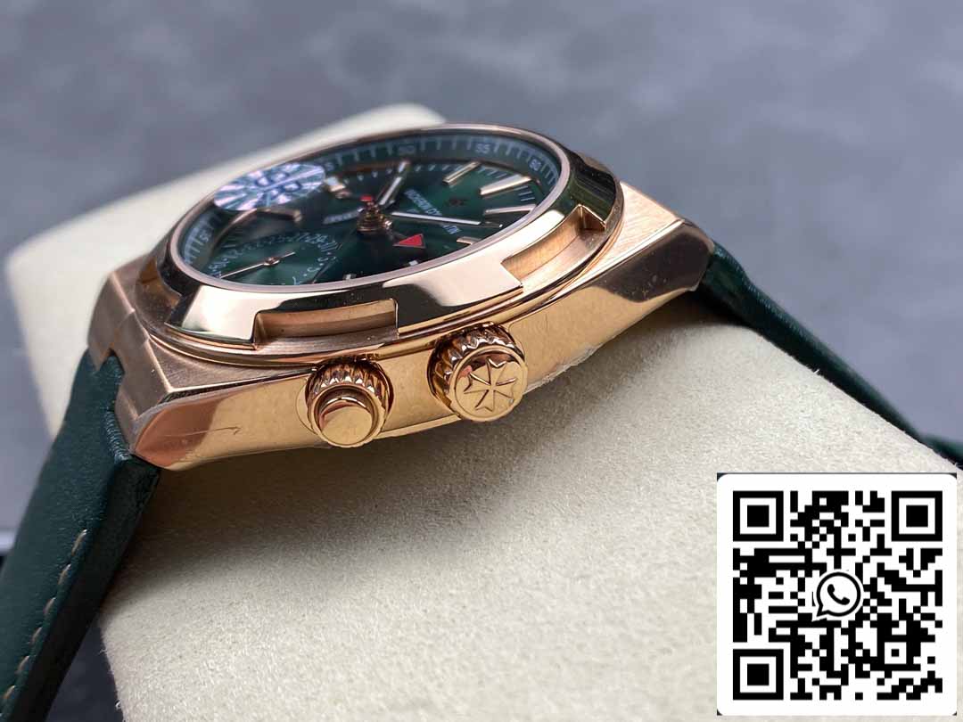 Vacheron Constantin Overseas Dual Time 7920V/210R-B965 1:1 Best Clone GR Fabbrica Pelle cinturino