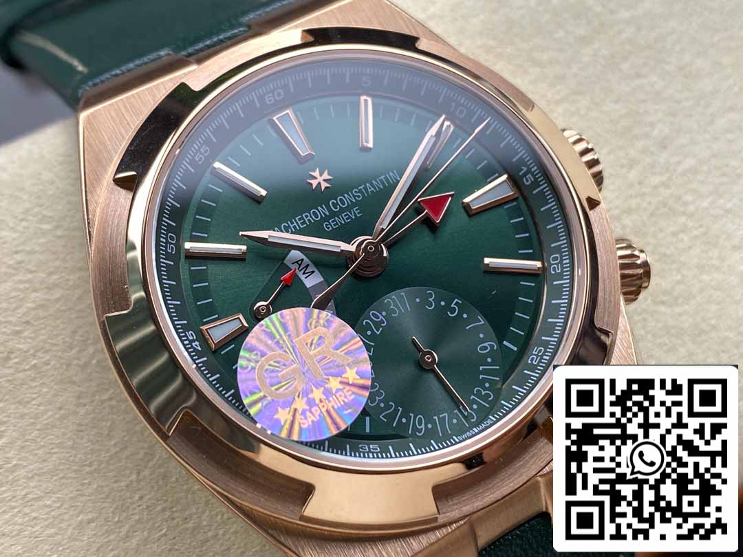 Vacheron Constantin Overseas Dual Time 7920V/210R-B965 1:1 Best Clone GR Fabbrica Pelle cinturino