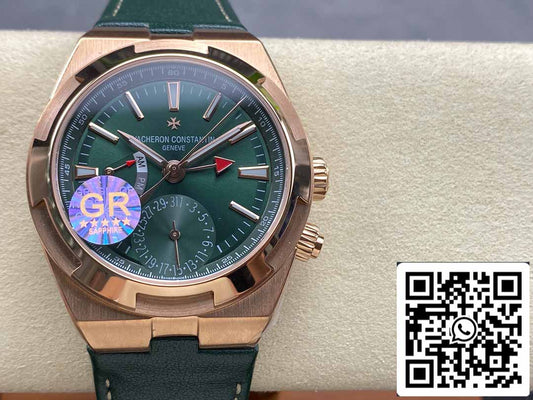 Vacheron Constantin Overseas Dual Time 7920V/210R-B965 1:1 Mejor clon GR Fabbrica Pelle cinturino