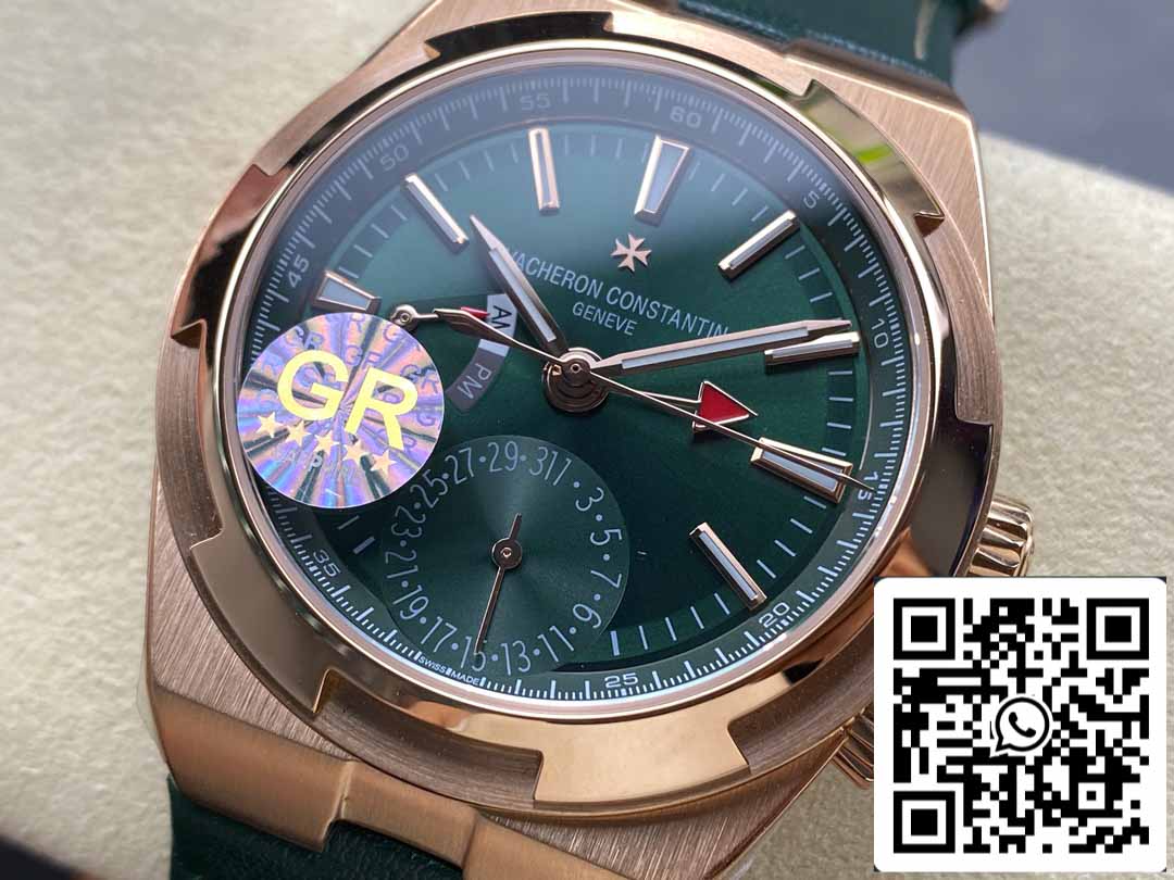 Vacheron Constantin Overseas Dual Time 7920V/210R-B965 1:1 Best Clone GR Fabbrica Pelle cinturino