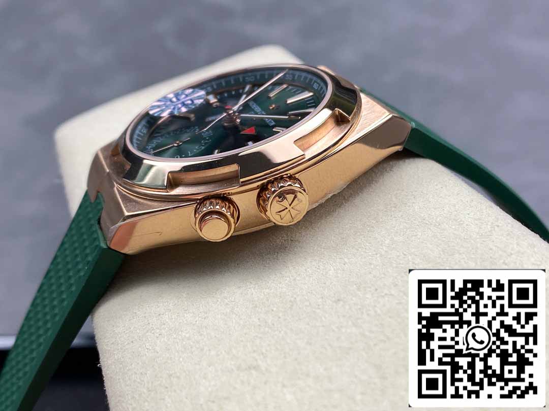 Vacheron Constantin Overseas Dual Time 7920V/210R-B965 1:1 Best Clone GR Fabbrica Gomma cinturino