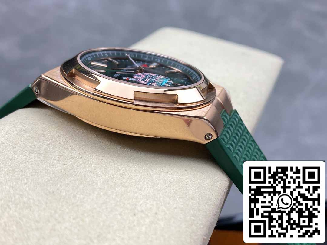 Vacheron Constantin Overseas Dual Time 7920V/210R-B965 1:1 Best Clone GR Fabbrica Gomma cinturino