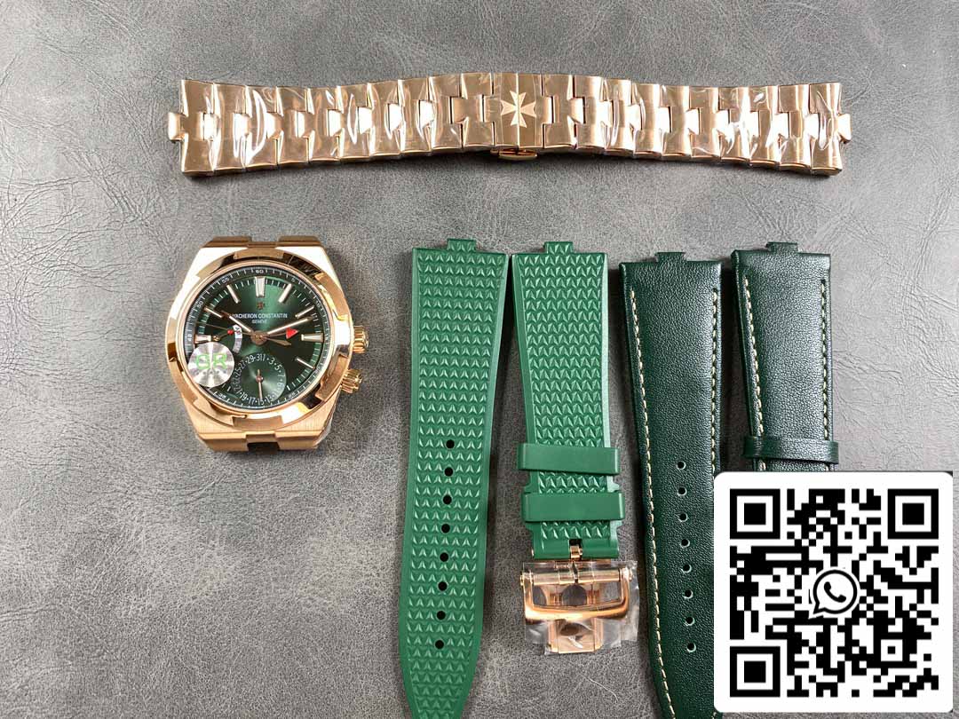 Vacheron Constantin Overseas Dual Time 7920V/210R-B965 1:1 Best Clone GR Fabbrica Pelle cinturino