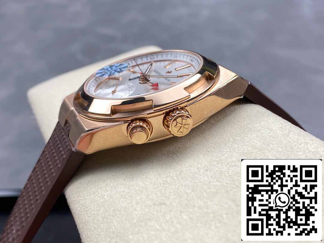 Vacheron Constantin Overseas Dual Time 7900V/000R-B336 1:1 Best Clone GR Fabbrica Gomma cinturino