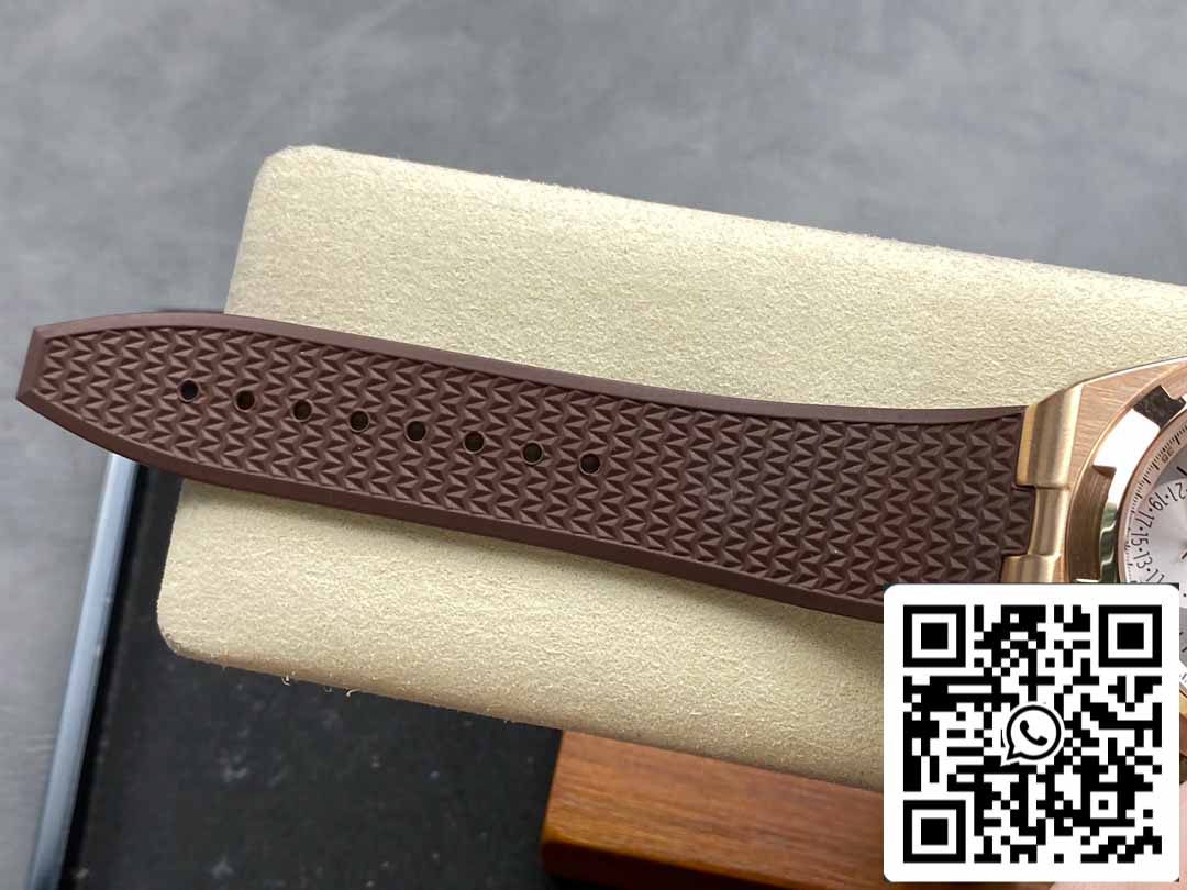 Vacheron Constantin Overseas Dual Time 7900V/000R-B336 1:1 Best Clone GR Fabbrica Gomma cinturino