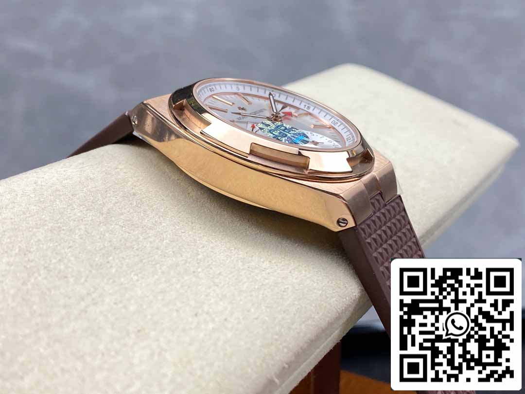 Vacheron Constantin Overseas Dual Time 7900V/000R-B336 1:1 Best Clone GR Fabbrica Gomma cinturino