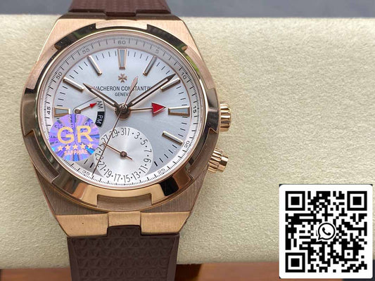 Vacheron Constantin Overseas Dual Time 7900V/000R-B336 1:1 Best Clone GR Fabbrica Gomma cinturino