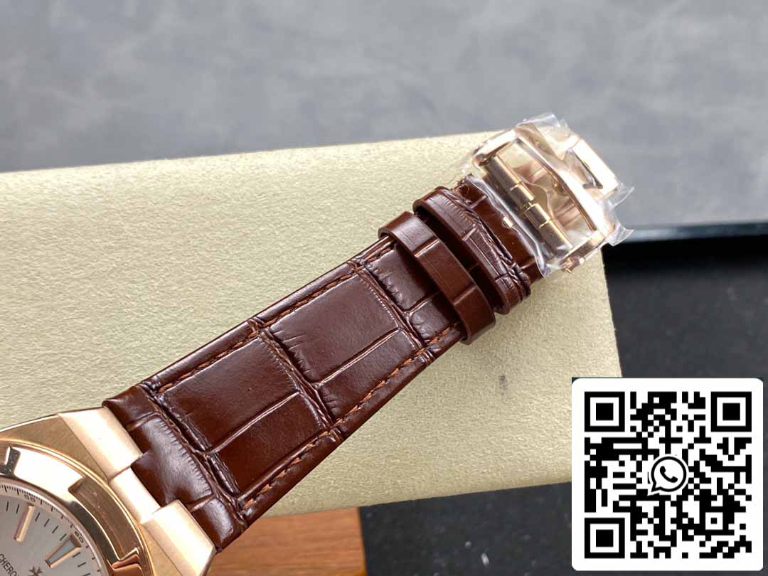 Vacheron Constantin Overseas Dual Time 7900V/000R-B336 1:1 Melhor Clone GR Fabbrica Pelle cinturino