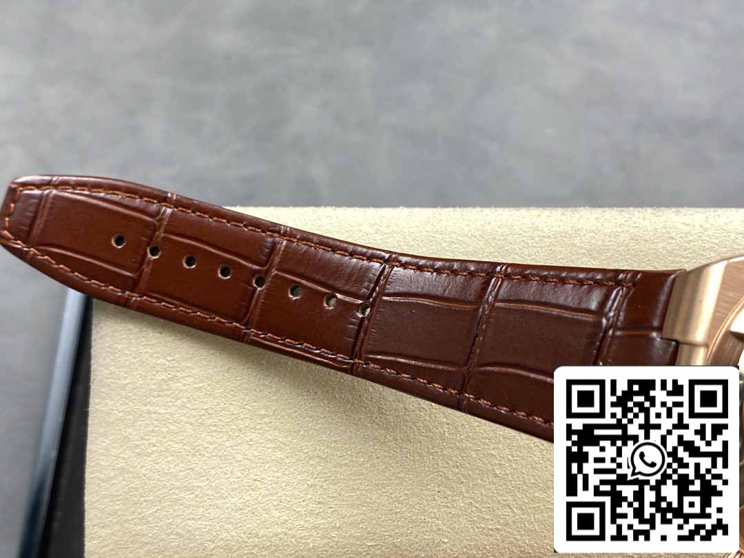 Vacheron Constantin Overseas Dual Time 7900V/000R-B336 1:1 Melhor Clone GR Fabbrica Pelle cinturino