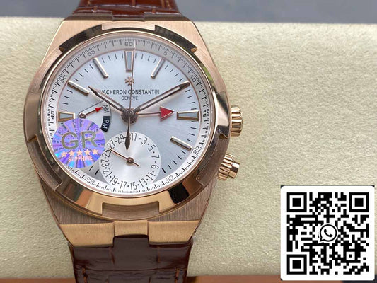 Vacheron Constantin Overseas Dual Time 7900V/000R-B336 1:1 Best Clone GR Fabbrica Pelle cinturino