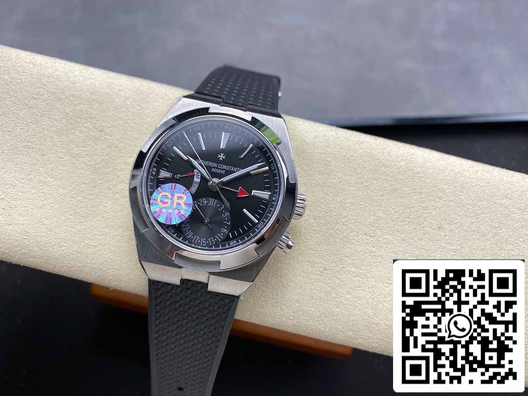 Vacheron Constantin Overseas Dual Time 7900V/110A-B546 1:1 Best Clone GR Fabbrica Gomma cinturino