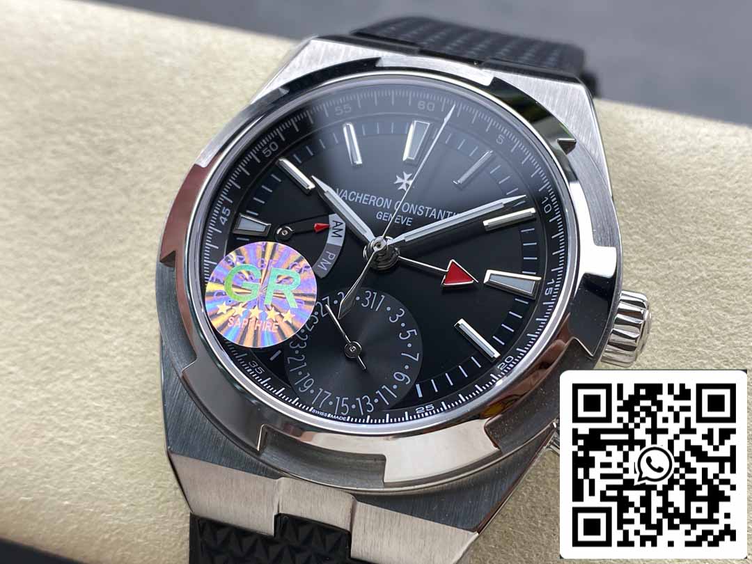 Vacheron Constantin Overseas Dual Time 7900V/110A-B546 1:1 Best Clone GR Fabbrica Gomma cinturino