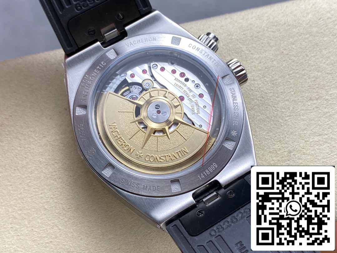 Vacheron Constantin Overseas Dual Time 7900V/110A-B546 1:1 Best Clone GR Fabbrica Gomma cinturino