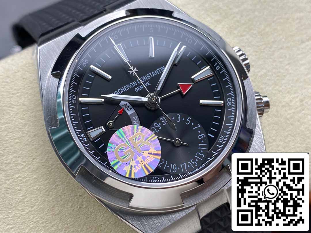 Vacheron Constantin Overseas Dual Time 7900V/110A-B546 1:1 Best Clone GR Fabbrica Gomma cinturino