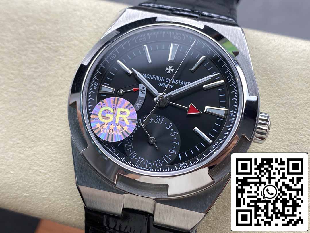 Vacheron Constantin Overseas Dual Time 7900V/110A-B546 1:1 Best Clone GR Fabbrica Pelle cinturino