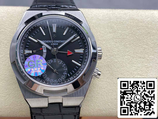 Vacheron Constantin Overseas Dual Time 7900V/110A-B546 1:1 Mejor clon GR Fabbrica Pelle cinturino