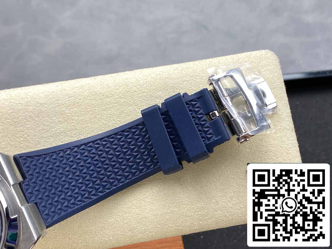 Vacheron Constantin Overseas Dual Time 7920V/210A-B334 1:1 Best Clone GR Fabbrica Gomma cinturino
